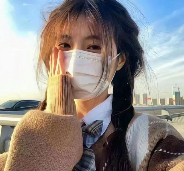 他们微笑的样子